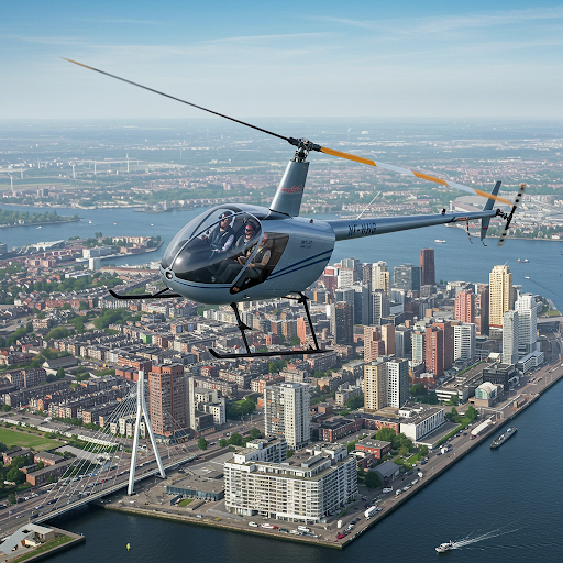 Waarom vliegt er een helikopter boven Purmerend? Een blik op de mogelijke redenen