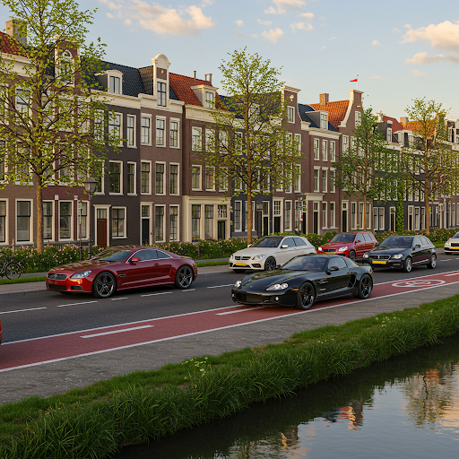 De Onweerstaanbare Charme van Amerikaanse Auto's in Nederland