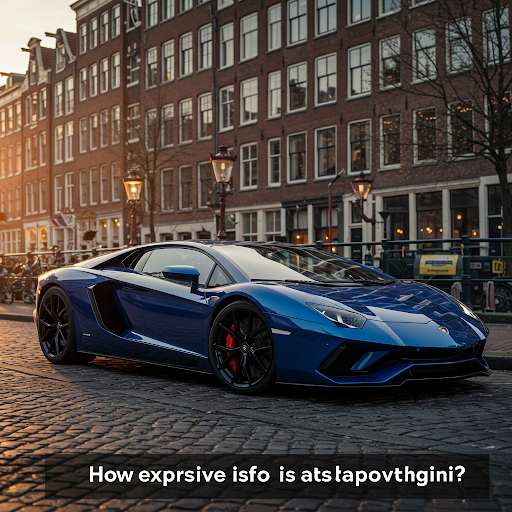 Hoe Duur is een Lamborghini? Een Diepgaande Blik op de Kosten van een Italiaanse Droom
