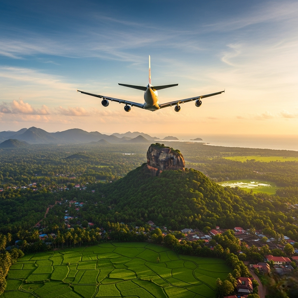 Hoe Lang is het Vliegen naar Sri Lanka? Een Complete Gids voor je Reis Hoe Lang is het Vliegen naar Sri Lanka? Een Complete Gids voor je Reis