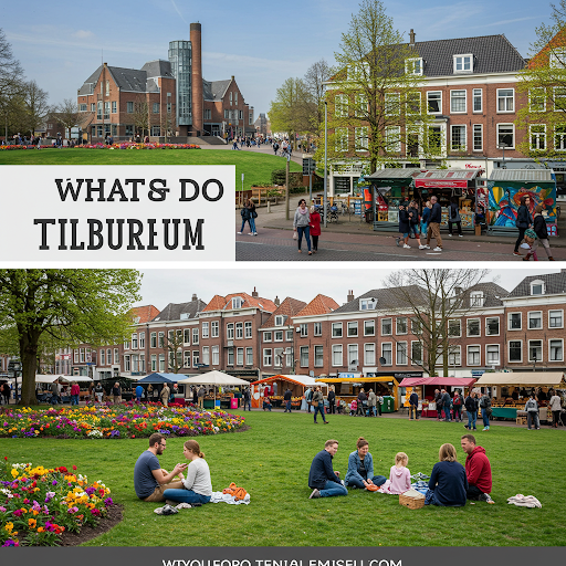 Ontdek Tilburg: Veel Meer Dan Alleen een Brabantse Stad