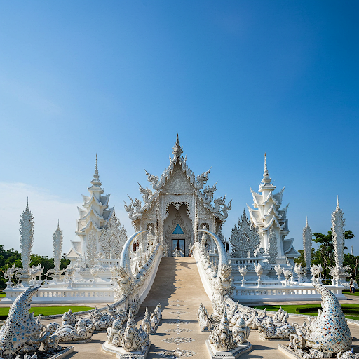 Wat Rong Khun: Het Witte Wonder van Noord-Thailand
