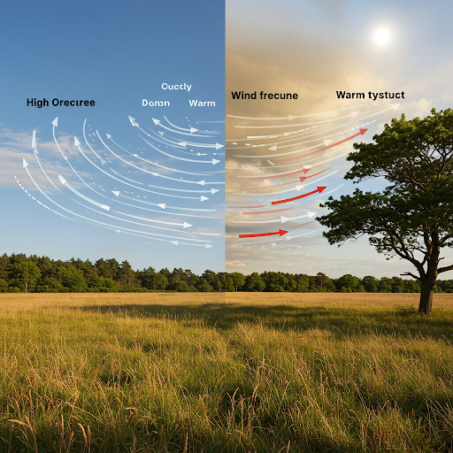 Hoe Ontstaat Wind? Een Diepgaande Blik op de Onzichtbare Kracht die Onze Wereld Vormgeeft