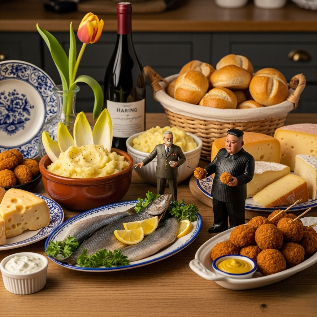 Het Dieet van een Dictator: Is Kim Jong Un een Fijnproever of een Frugale Vegetariër?