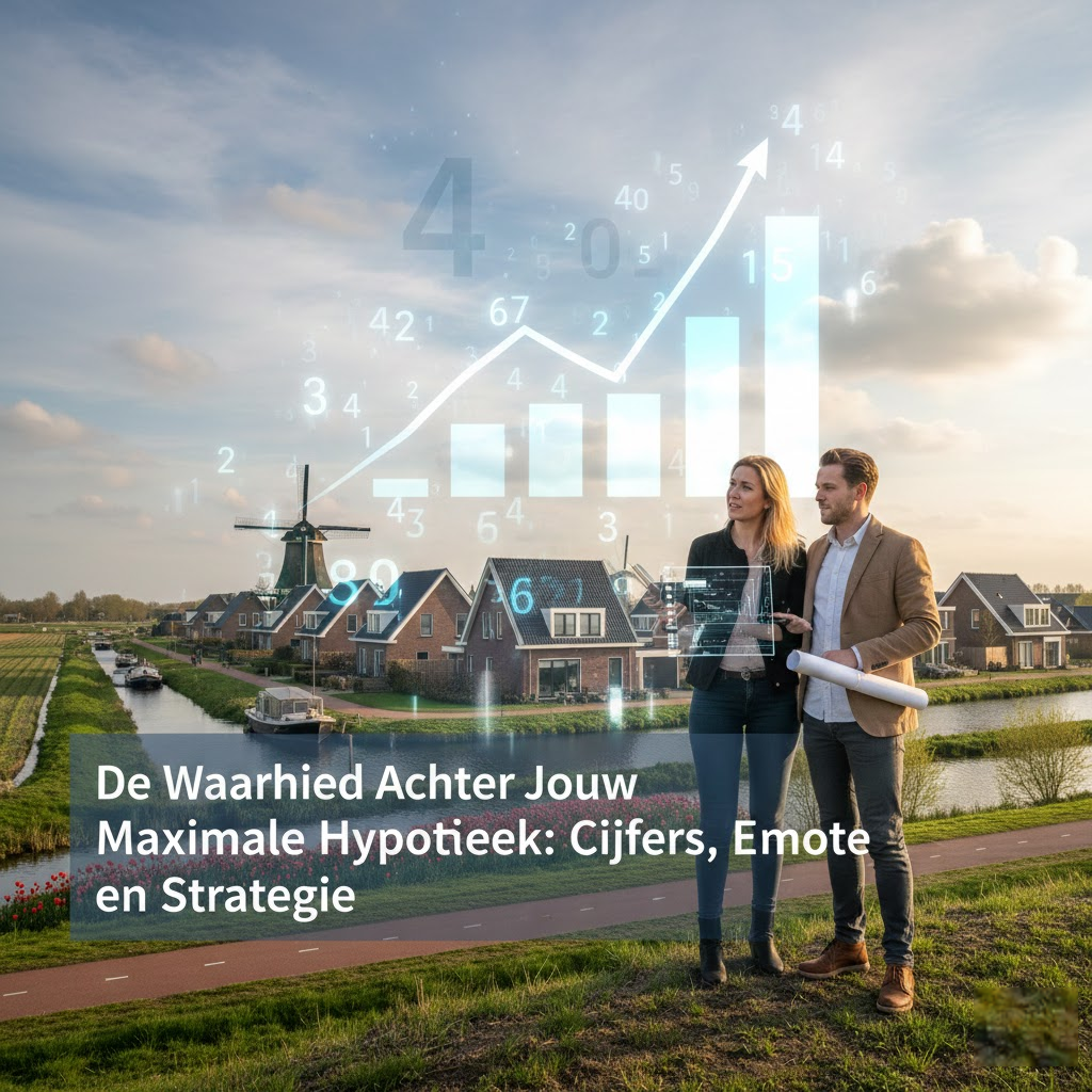 De Waarheid Achter Jouw Maximale Hypotheek: Cijfers, Emotie en Strategie De Waarheid Achter Jouw Maximale Hypotheek: Cijfers, Emotie en Strategie