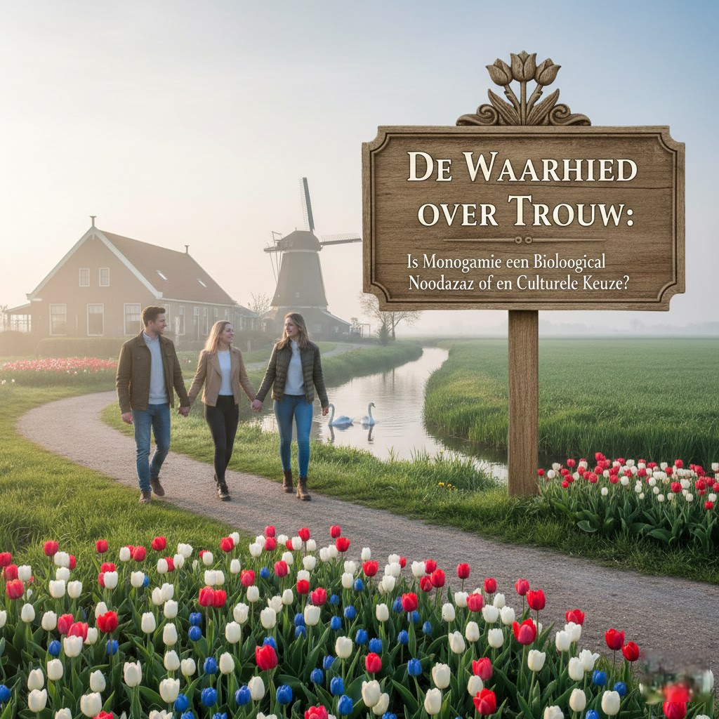 De Waarheid over Trouw: Is Monogamie een Biologische Noodzaak of een Culturele Keuze?