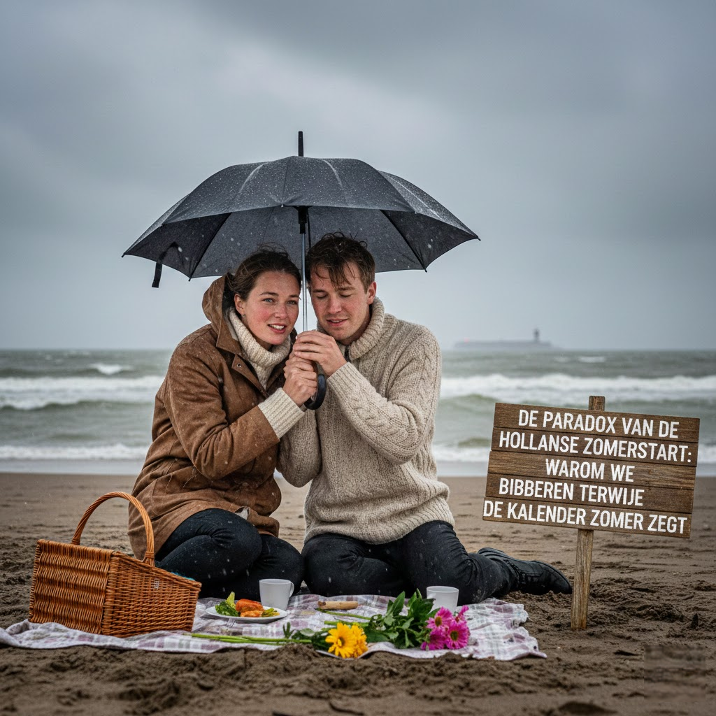 De Paradox van de Hollandse Zomerstart: Waarom We Bibberen Terwijl de Kalender Zomer Zegt