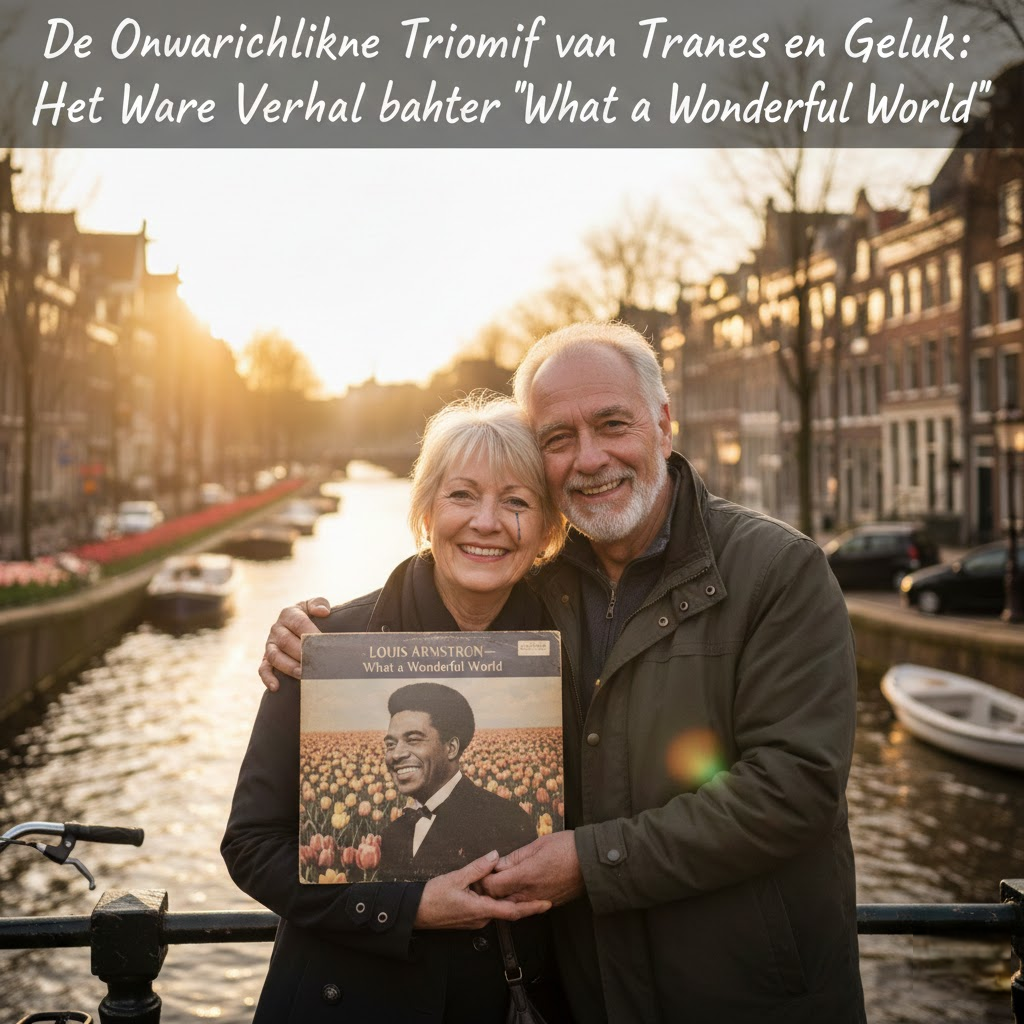 De Onwaarschijnlijke Triomf van Tranen en Geluk: Het Ware Verhaal achter 'What a Wonderful World'