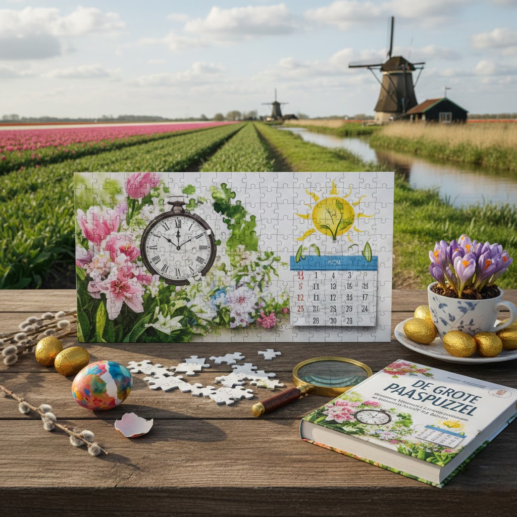 De Grote Paaspuzzel: Wanneer Vieren we het Lente-ontwaken en Waarom Schuift de Datum?
