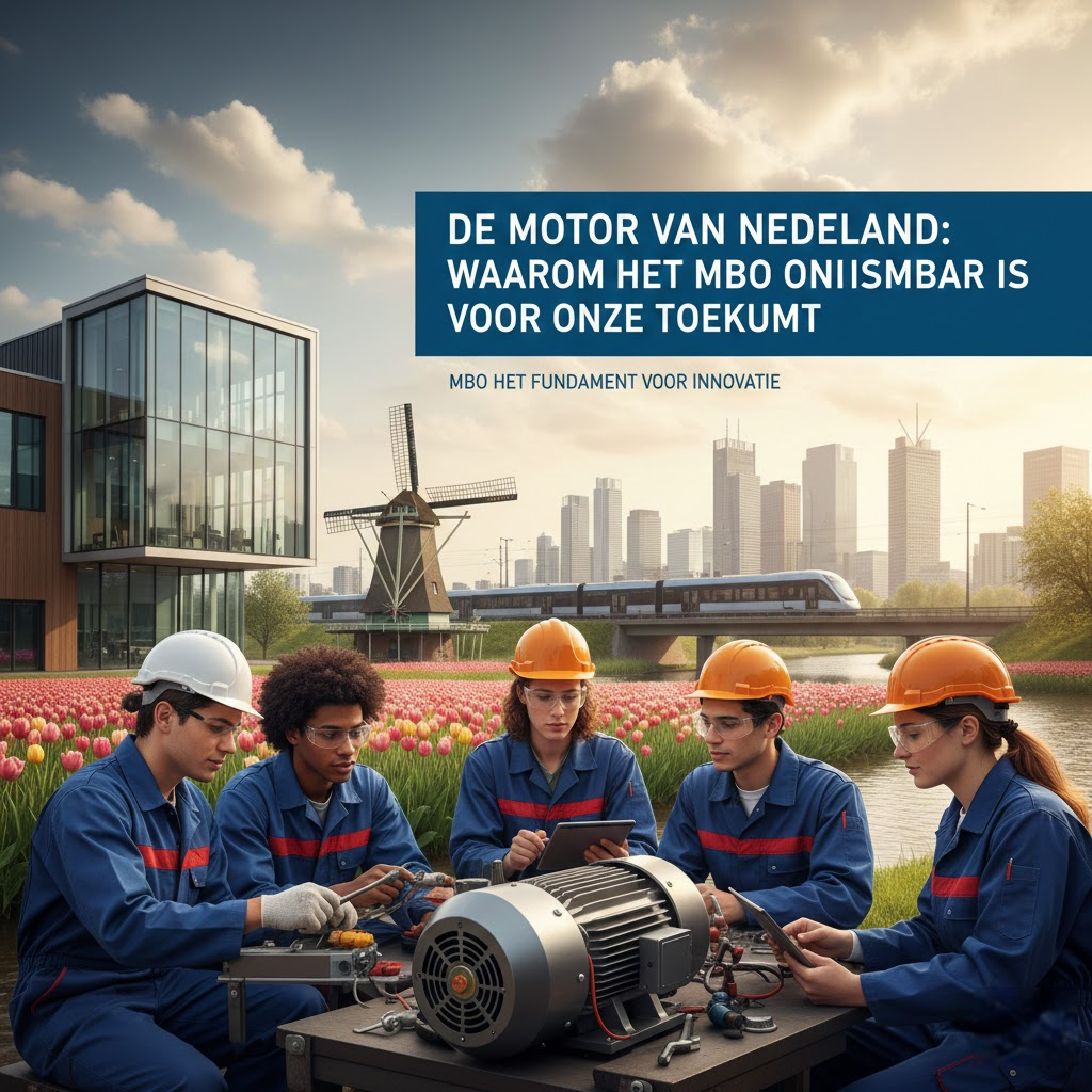 De Motor van Nederland: Waarom het MBO Onmisbaar is voor Onze Toekomst