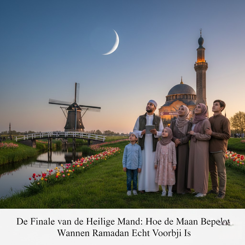 De Finale van de Heilige Maand: Hoe de Maan Bepaalt Wanneer Ramadan Echt Voorbij Is