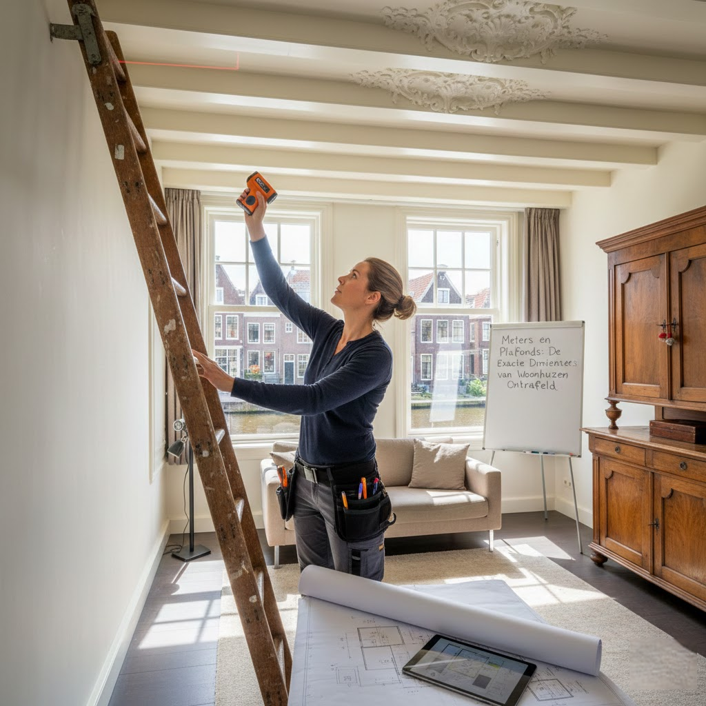 Meters en Plafonds: De Exacte Dimensies van Woonhuizen Ontrafeld