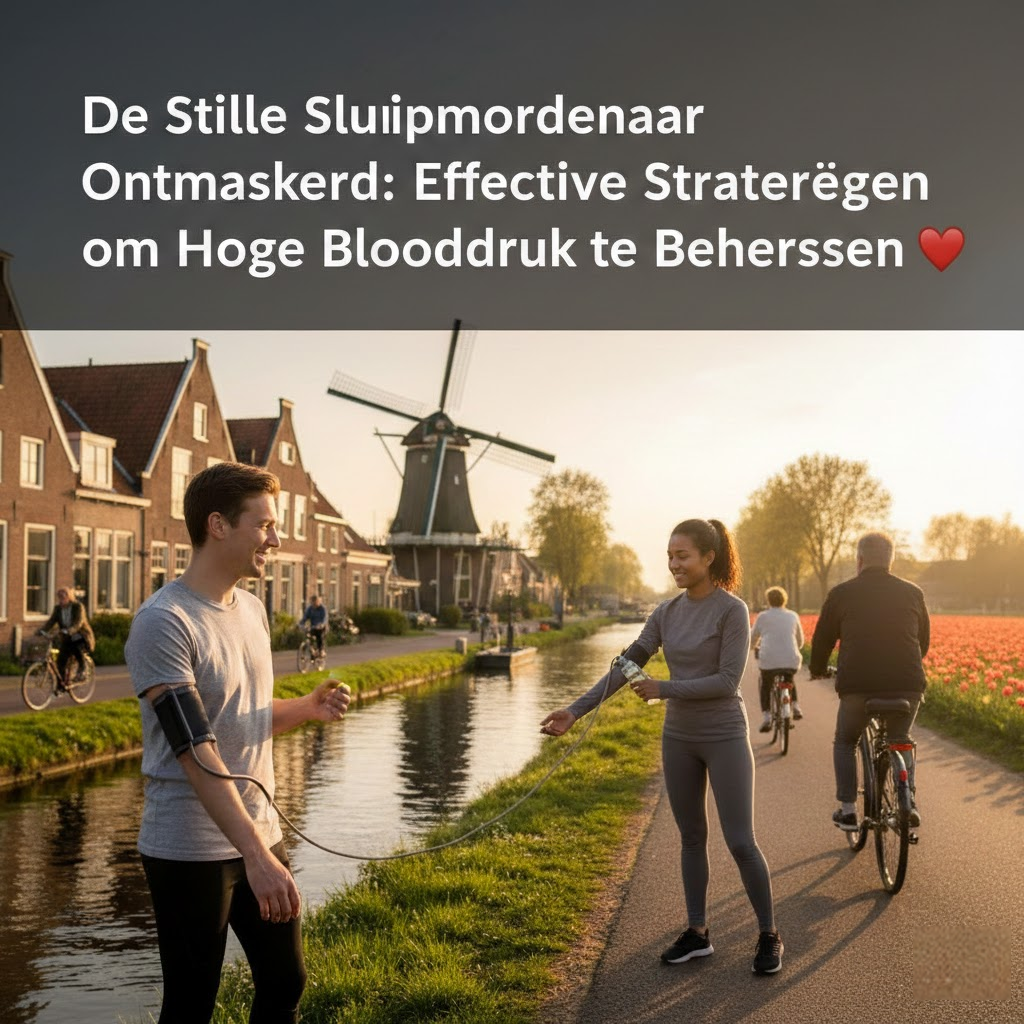 De Stille Sluipmoordenaar Ontmaskerd: Effectieve Strategieën om Hoge Bloeddruk te Beheersen