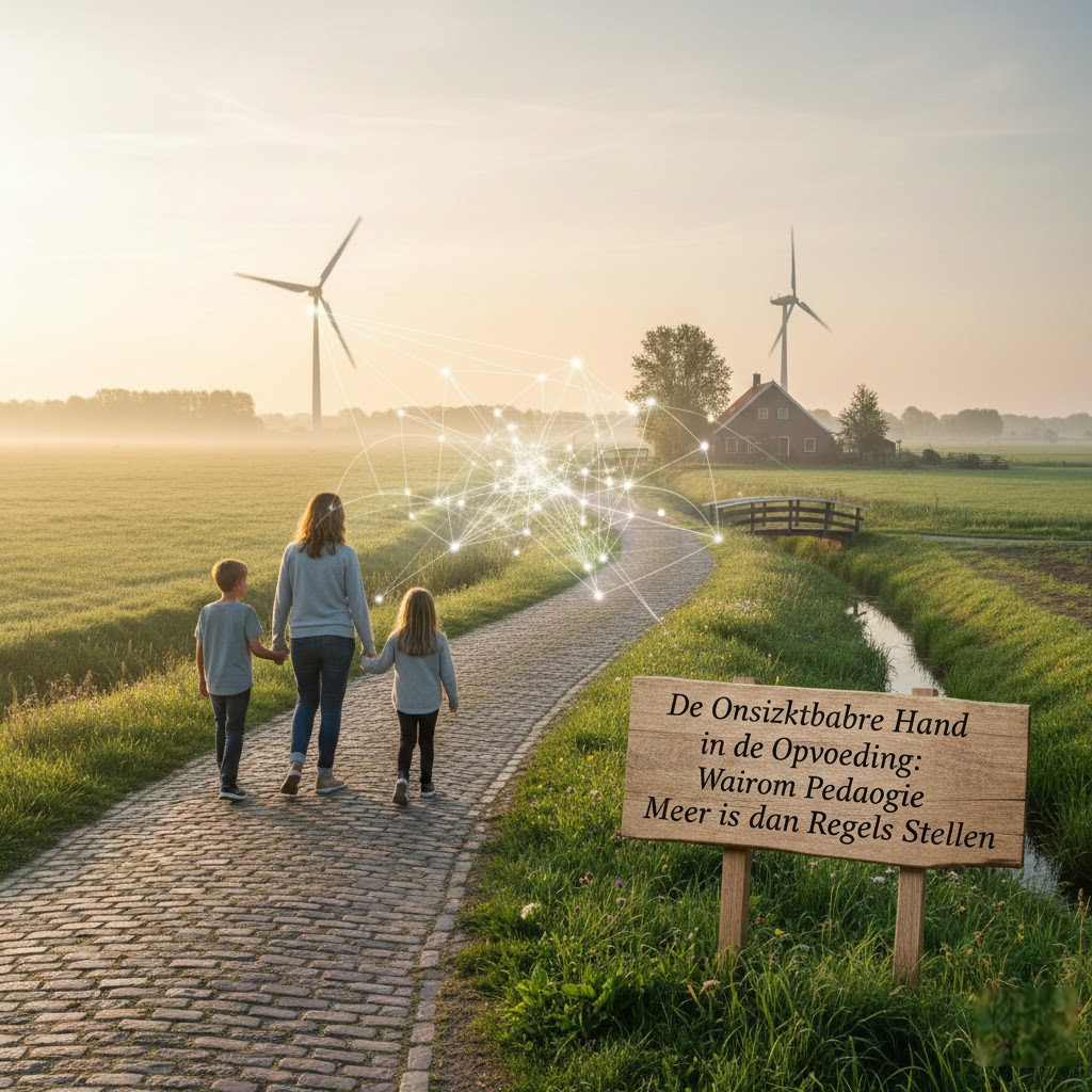De Onzichtbare Hand in de Opvoeding: Waarom Pedagogie Meer is dan Regels Stellen