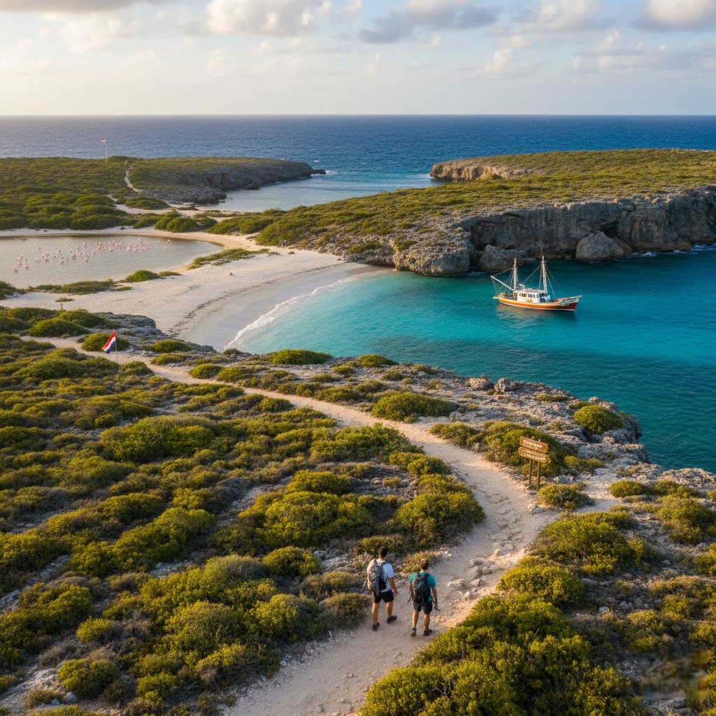 Bonaire Buiten de Gebaande Paden: Een Ode aan de Blauwe Parel van de Caribbean