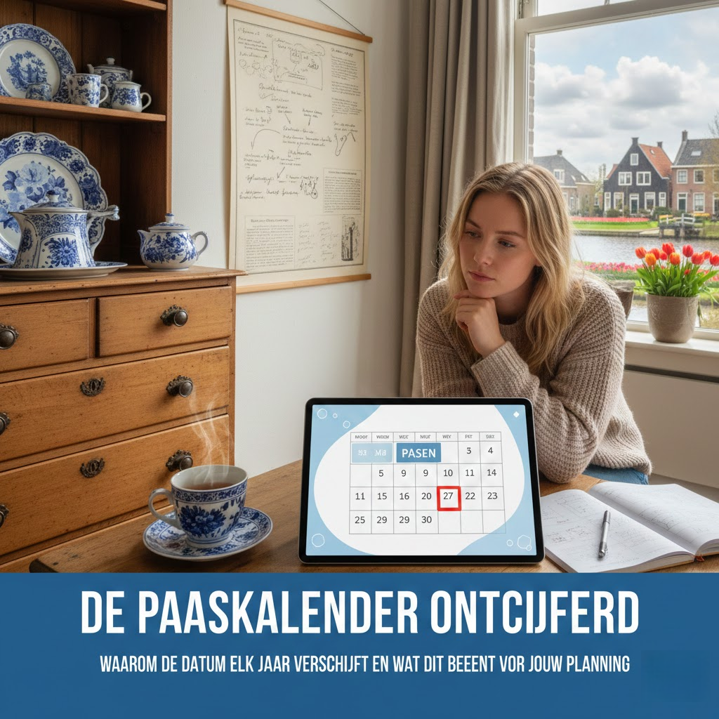 De Paaskalender Ontcijferd: Waarom de Datum Elk Jaar Verschuift en Wat Dit Betekent voor Jouw Planning