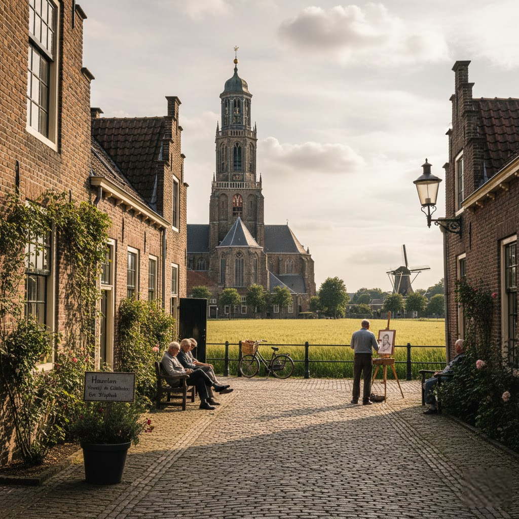 Haarlem Voorbij de Clichés: Een Diepduik in de Stad van Hofjes, Hals en Hop