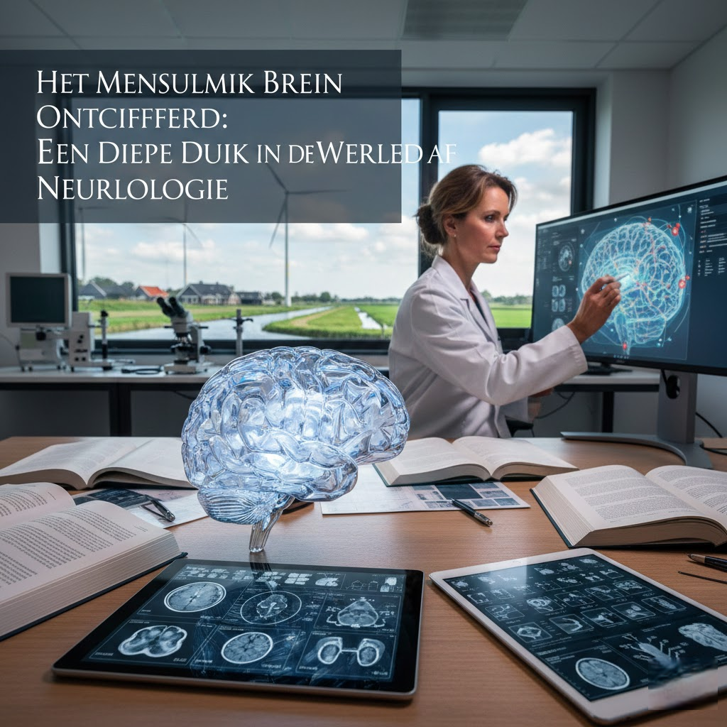 Het Menselijk Brein Ontcijferd: Een Diepe Duik in de Wereld van Neurologie