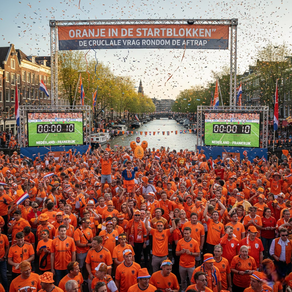 Oranje in de Startblokken: De Cruciale Vraag Rondom de Aftrap en de Nationale Oranjekoorts