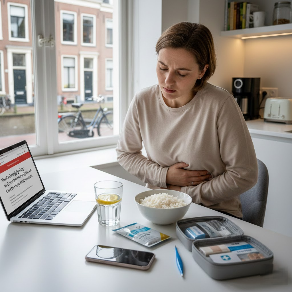 Voedselvergiftiging: Je Complete Herstelplan en Cruciale Eerste Hulp Maatregelen