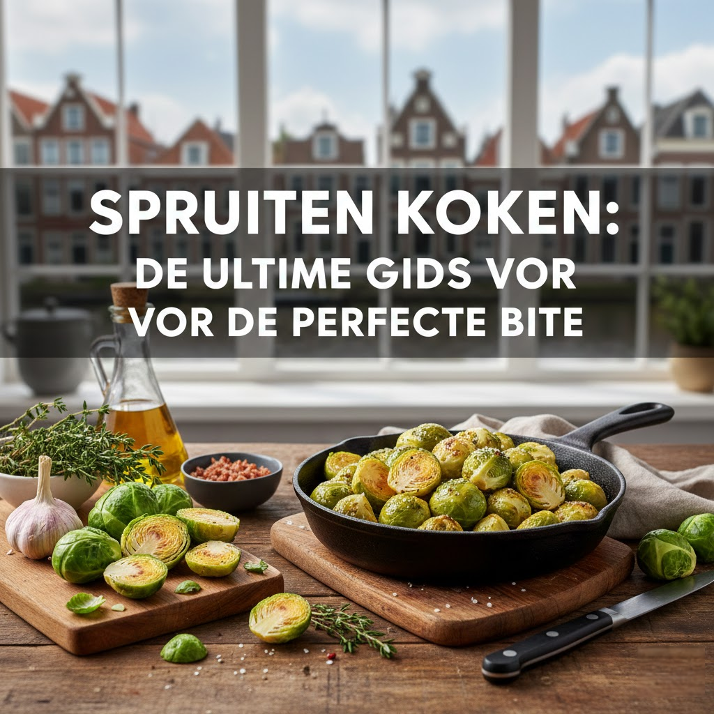 Spruiten Koken: De Ultieme Gids voor de Perfecte Bite