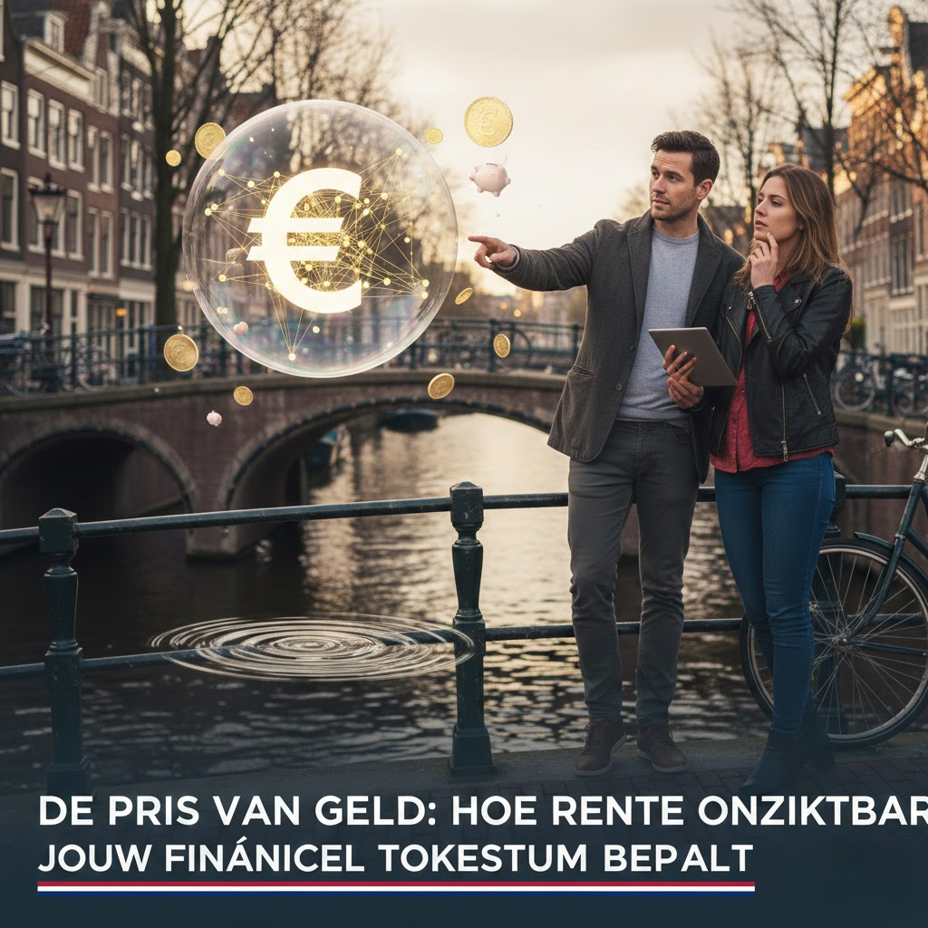 De Prijs van Geld: Hoe Rente Onzichtbaar Jouw Financiële Toekomst Bepaalt