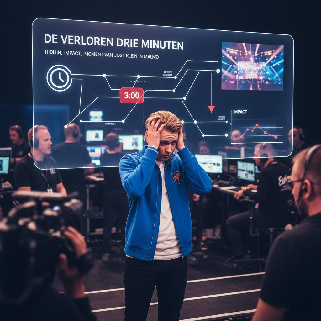 De Verloren Drie Minuten: Tijdlijn, Impact en het Moment van Joost Klein in Malmö