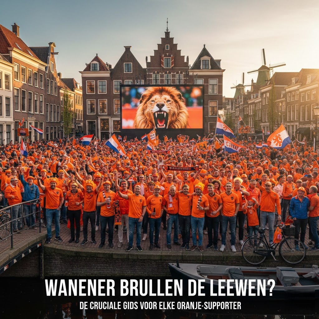 Wanneer Brullen de Leeuwen? De Cruciale Gids voor Elke Oranje-Supporter