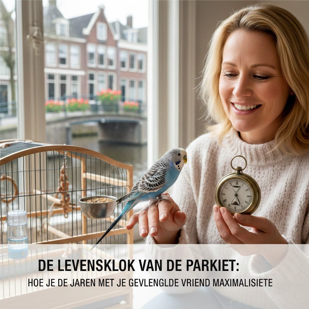 De Levensklok van de Parkiet: Hoe Je De Jaren Met Je Gevleugelde Vriend Maximaliseert