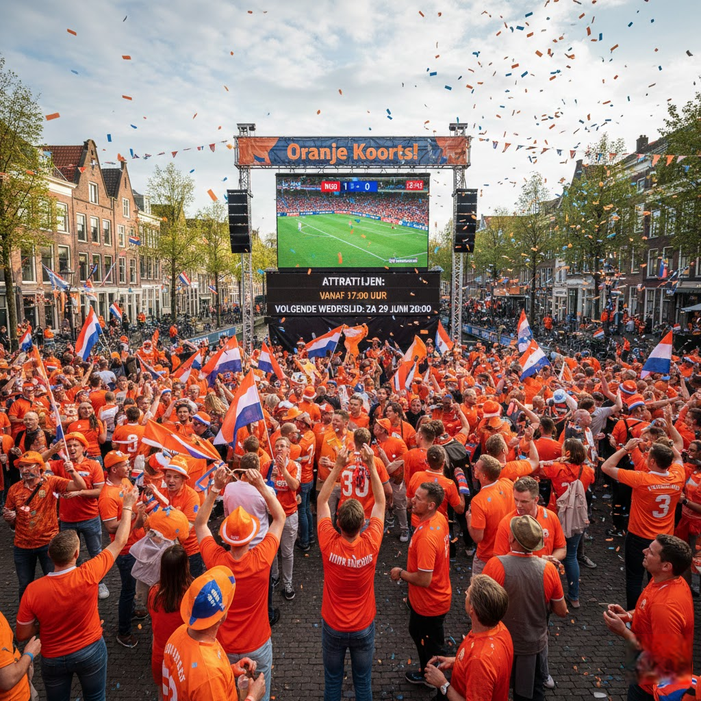 Oranje Koorts en Aftraptijden: De Complete Gids voor de Trouwe Supporter