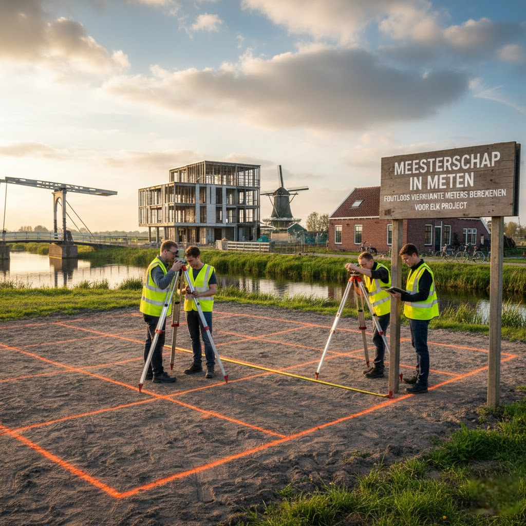 Meesterschap in Meten: Foutloos Vierkante Meters Berekenen voor Elk Project