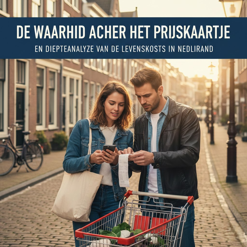 De Waarheid Achter het Prijjskaartje: Een Diepteanalyse van de Levenskosten in Nederland