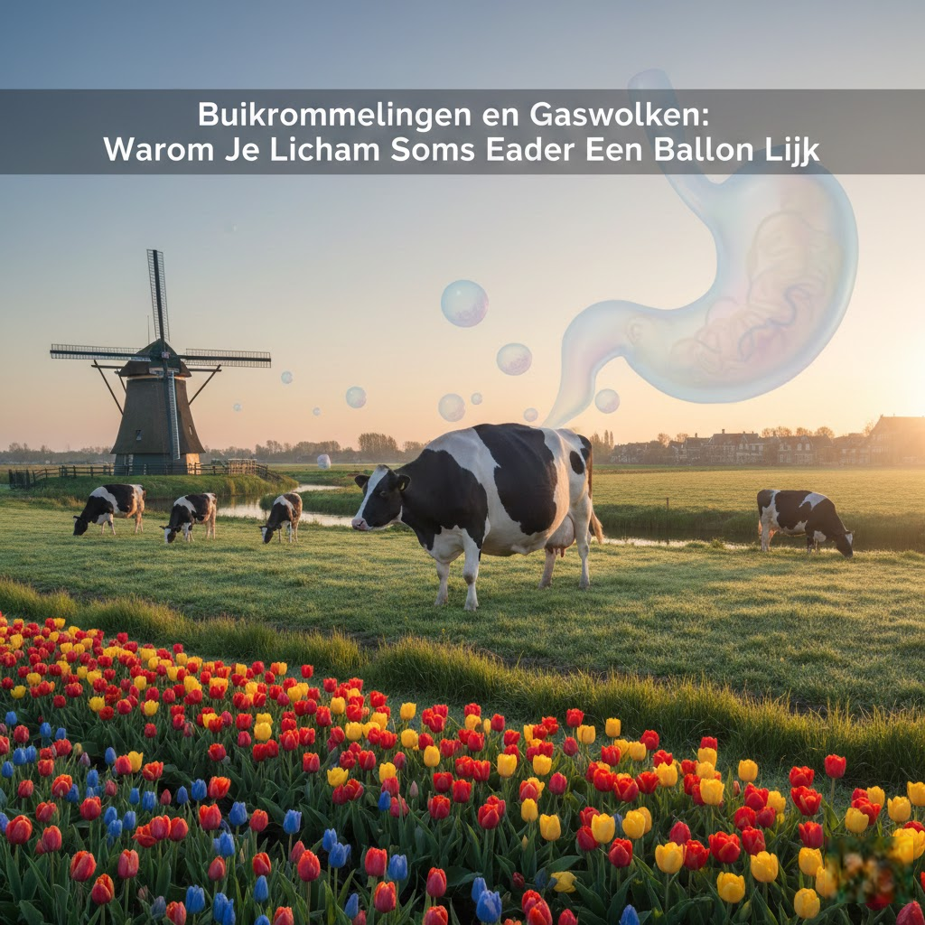 Buikrommelingen en Gaswolken: Waarom Je Lichaam Soms Eerder Een Ballon Lijkt