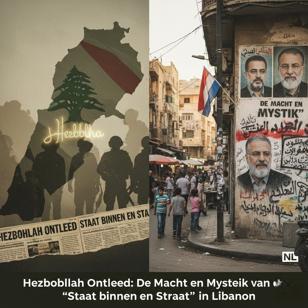 Hezbollah Ontleed: De Macht en Mystiek van de 'Staat binnen een Staat' in Libanon