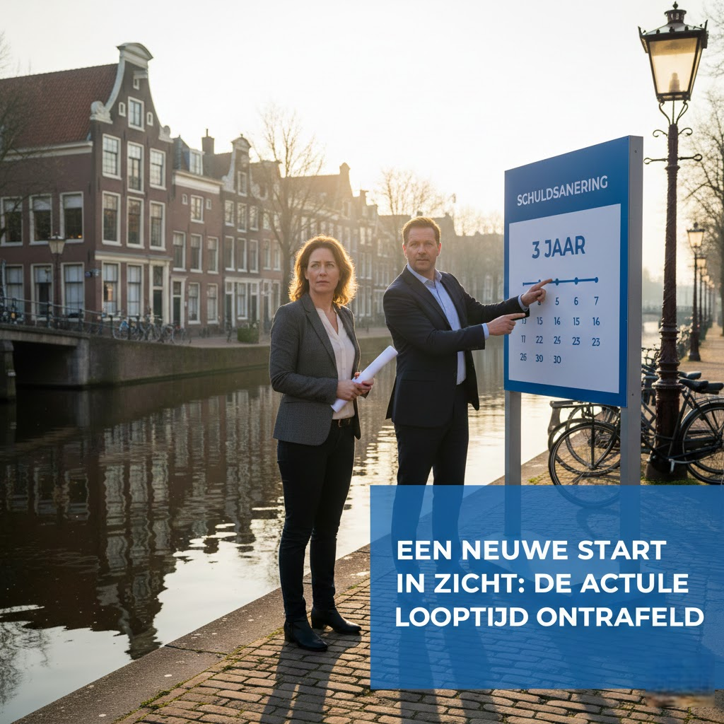 Een Nieuwe Start in Zicht: De Actuele Looptijd van Schuldsanering Ontrafeld