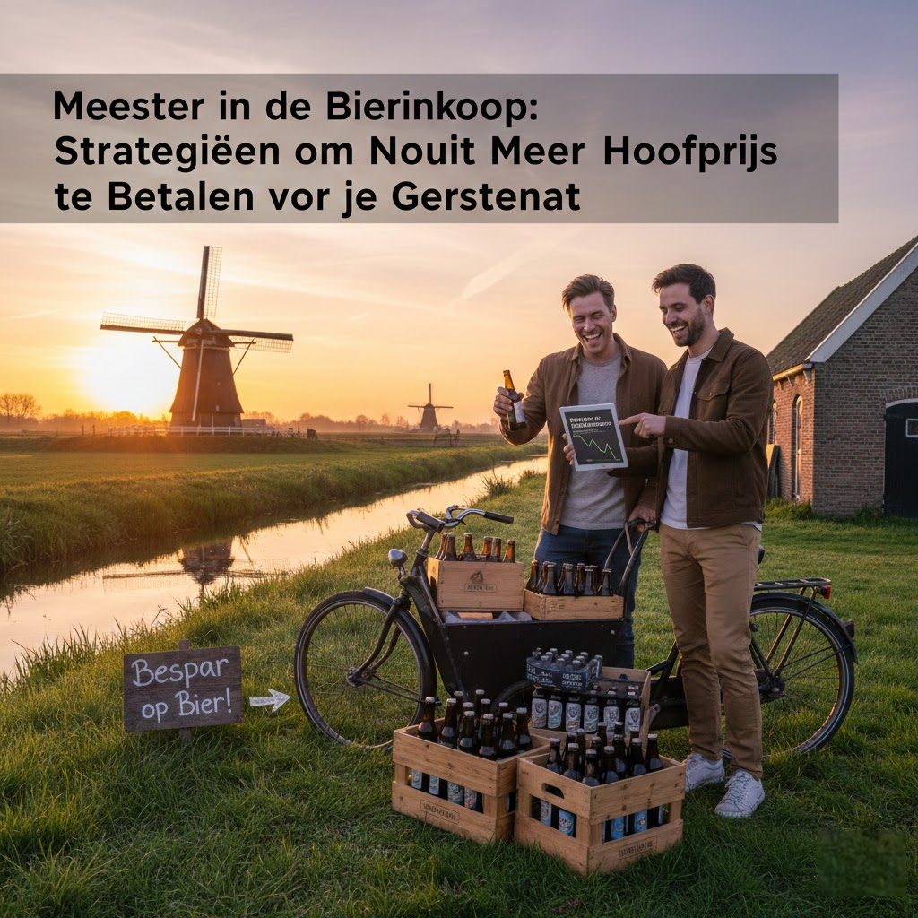 Meester in de Bierinkoop: Strategieën om Nooit Meer de Hoofdprijs te Betalen voor je Gerstenat