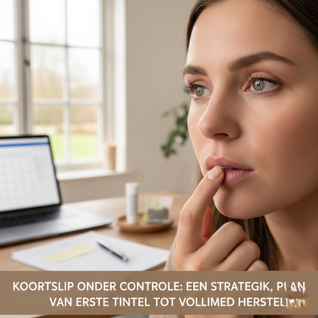 Koortslip Onder Controle: Een Strategisch Plan van Eerste Tintel tot Volledig Herstel