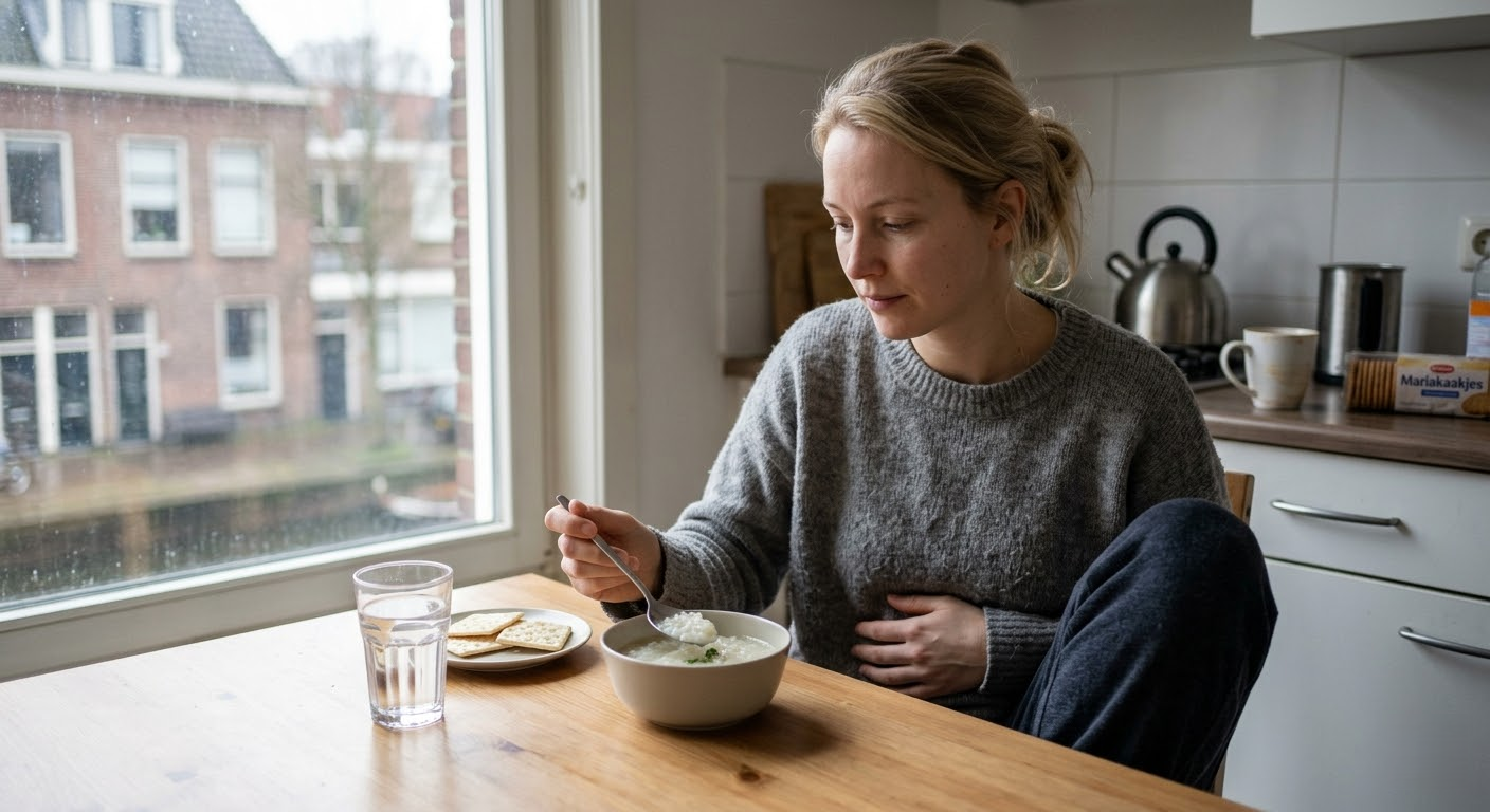 Wat Eten Na Overgeven? Het Complete Herstelplan Voor Een Rustige Maag