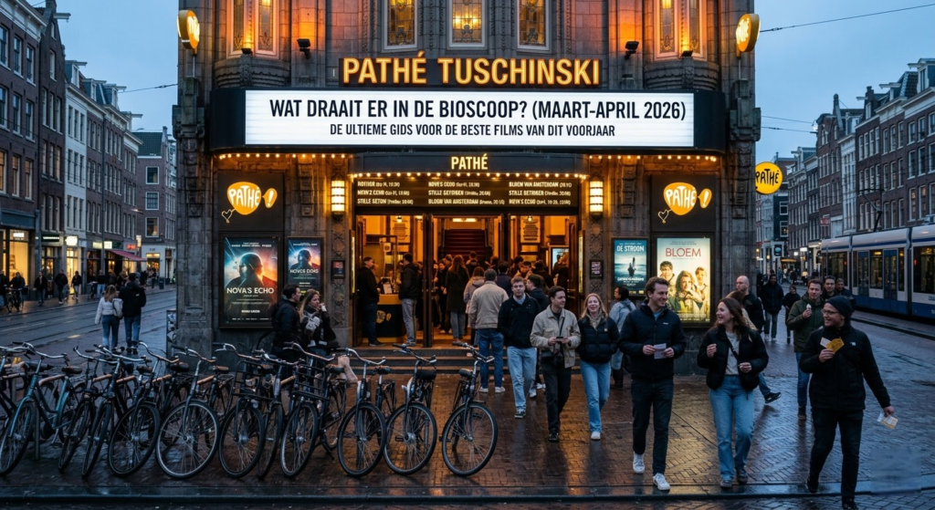 Wat draait er in de bioscoop? De ultieme gids voor de beste films van dit voorjaar (2026)