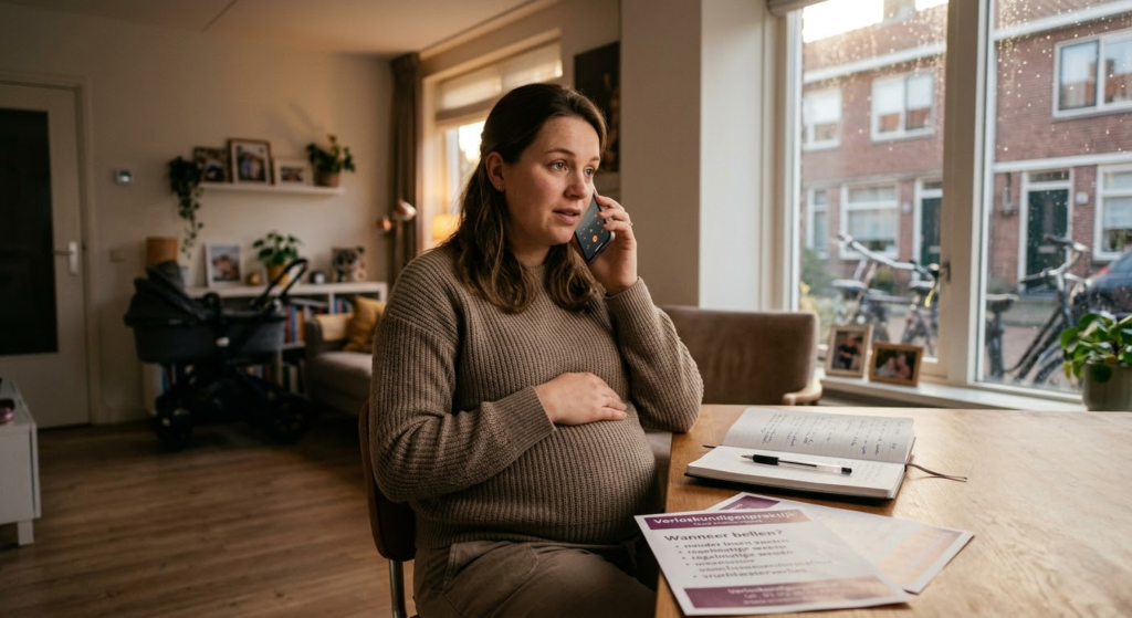 Wanneer bellen naar de verloskundige? De complete gids voor elke fase van je zwangerschap