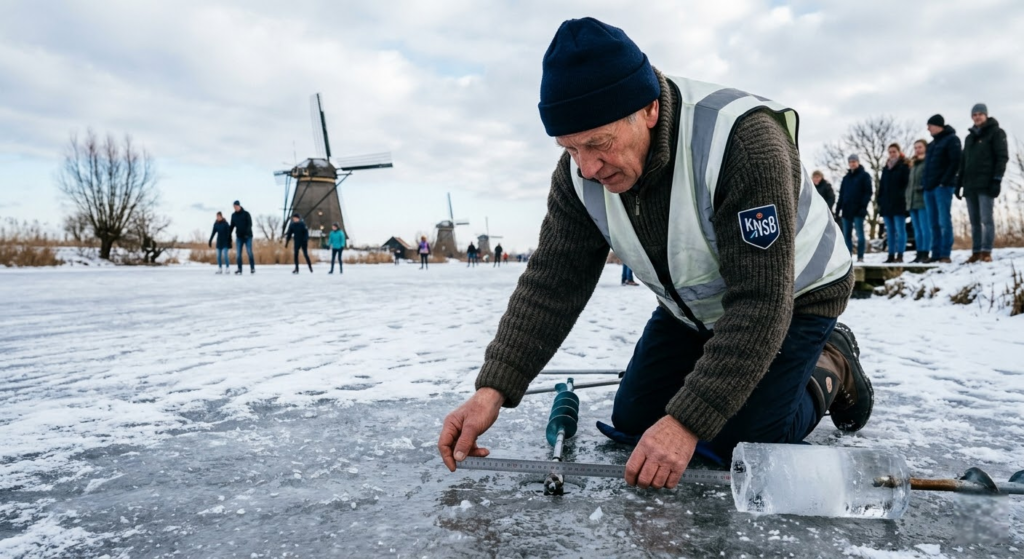 Hoe Dik Is Het Ijs Nu? Alles Wat Je Moet Weten Over Natuurijs in Nederland Hoe Dik Is Het Ijs Nu? Alles Wat Je Moet Weten Over Natuurijs in Nederland