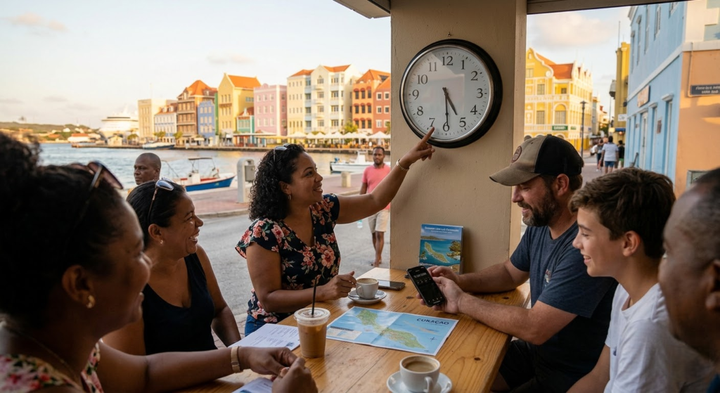 Hoe laat is het in Curaçao? Alles over het tijdsverschil, de tijdzone en het ritme van het eiland Hoe laat is het in Curaçao? Alles over het tijdsverschil, de tijdzone en het ritme van het eiland