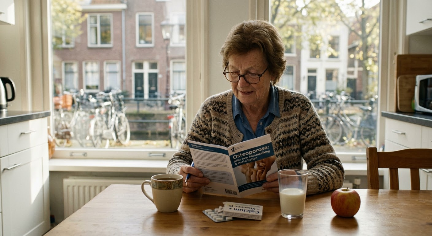 Osteoporose: Alles wat je moet weten over botontkalking en hoe je je botten sterk houdt
