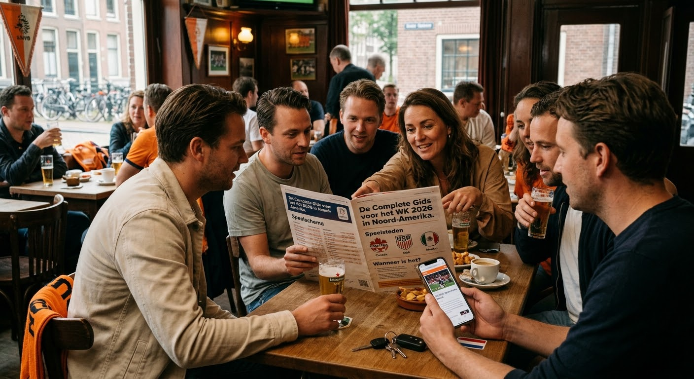 Wanneer is het EK Voetbal 2026? De Complete Gids voor het WK 2026 in Noord-Amerika