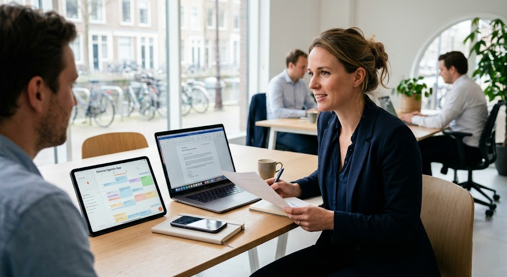 Meer focus en minder administratie: de kracht van een slimme agenda app voor ondernemers