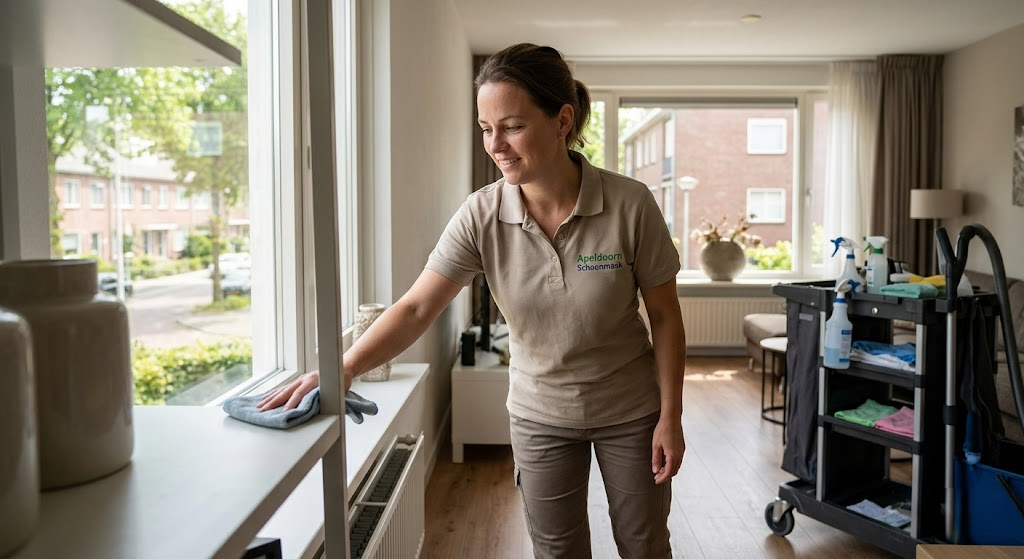 Schoonmaakbedrijf in Apeldoorn voor uw appartement: Geniet van een fris en zorgeloos thuis