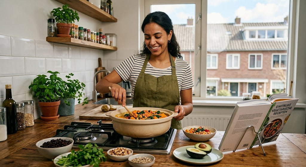 Eiwitrijke vegetarische recepten: Smaakvol en energiek koken
