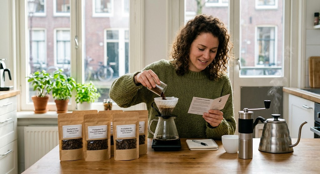 Koffiebonen Proefpakket: Vind Je Favoriete Vers Gebrande Smaak