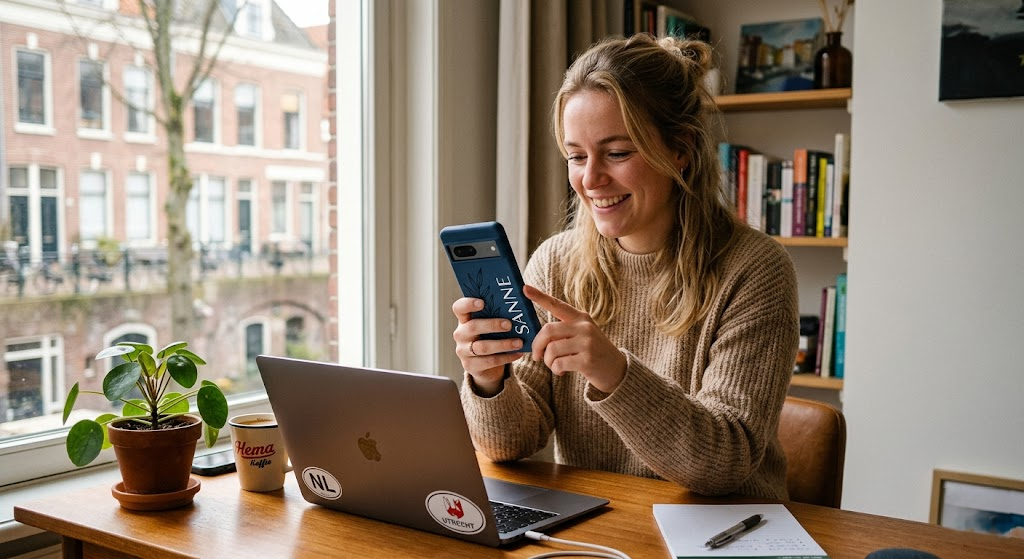Telefoonhoesje met naam bestellen: Geef je smartphone een persoonlijk karakter Telefoonhoesje met naam bestellen: Geef je smartphone een persoonlijk karakter
