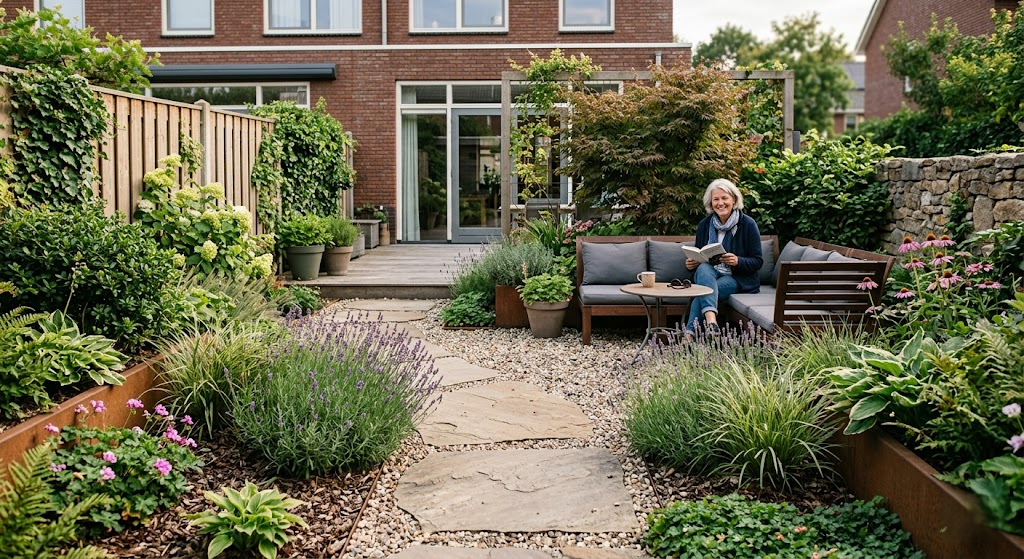 Geen Grasmaaier Meer Nodig: Slimme Ideeën voor een Stijlvolle, Onderhoudsvrije Tuin
